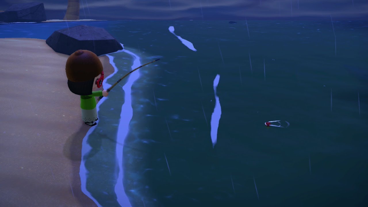 Catching Fish, Come Chat (Animal Crossing) #01 - YouTube
