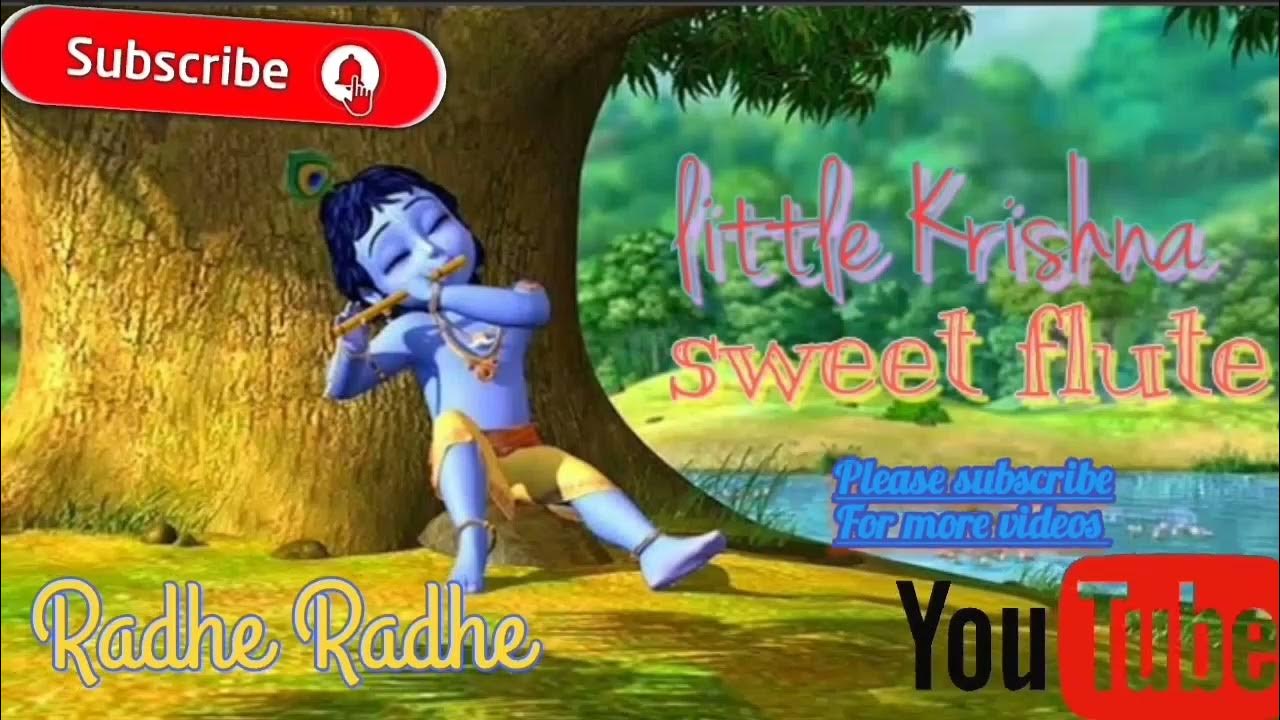 Little Krishna flute, The Enchanting Flute Krishna's Magical Music in