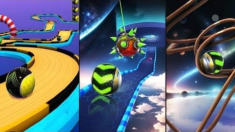 Going Balls, SpeedRun, Portal Run Gameplay || Level 52