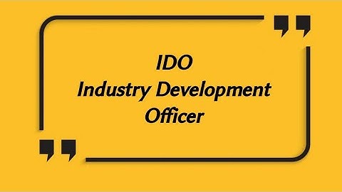 WBPSC IDO Industry Development Officer Result Out | WBPSC Updates | IDO Cut off ?