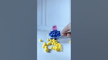 How Many Marbles in Reverse Video? #reverse #satisfying #shorts