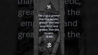 Yoga Is The Supreme Path.