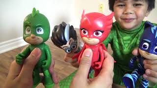 HUGE PJ Masks TOYS SURPRISE BOX OPENING FUN Owlette Catboy Gekko With TBTFUNTV HUGE PJ Masks TOYS SURPRISE BOX OPENING FUN Owlette Catboy Gekko With TBTFUNTV