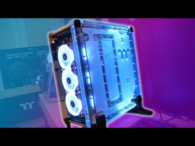 Thermaltake Distro Case 350P PCケース Amazon.com: Thermaltake DistroCase 350P Multi-Functional Mid