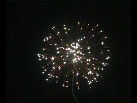 Epic Fireworks - The Orb Rocket - Golden Willow to White Glittering Stars pyrotechnics for sale