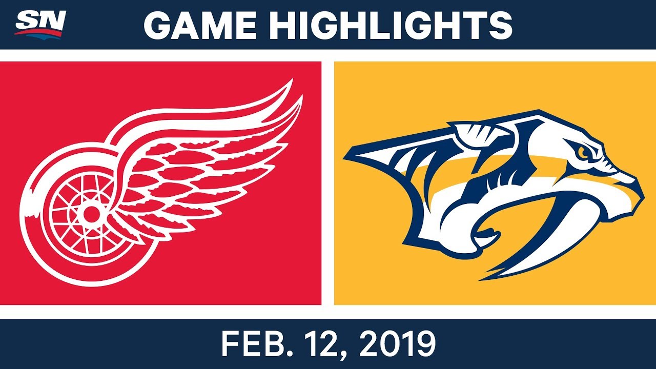 predators vs red wings