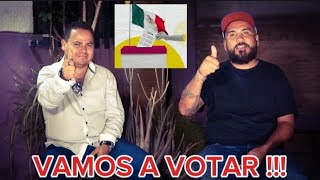 DON RANA PRESENTA...VAMOS A VOTAR ESTE 2 DE JUNIO.