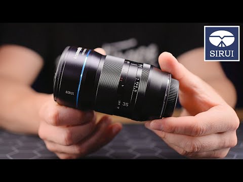 Sirui 35mm Anamorphic