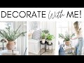 VLOG || DECORATING MY HOME || TARGET AND HOBBY LOBBY SHOP WITH ME AND HAUL