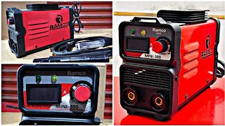 RAMCO MINI 300 INVERTER WELDING MACHINE @oldjapanmachine6706