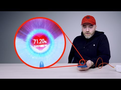 The Fastest Charging Smartphone In The World