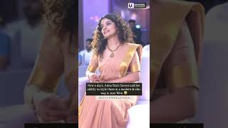 Anna Ben Inspired Kasav Saree