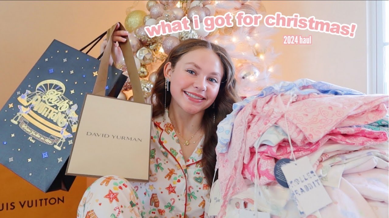 WHAT I GOT FOR CHRISTMAS 2024! WHAT I GOT FOR CHRISTMAS 2024!