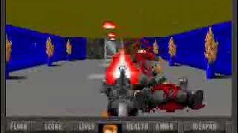 PC - Wolfenstein 3D (Project Totengraeber II) - Level 1