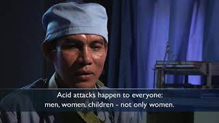 Health Innovations - Acid Attacks Increasing - AS18874