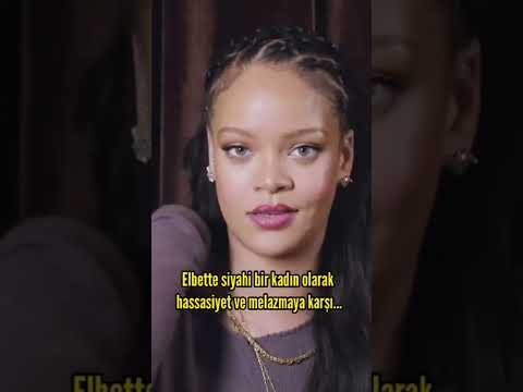 Rihanna, Asap'e cilt tipini soruyor ve beklemediği bir cevap alıyor