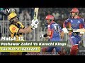 Peshawar Zalmi Vs Karachi Kings | Full Match Highlights | Match 15 | HBL PSL 5 | 2020