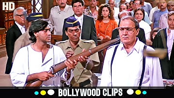 अब सच बोल या मरने के लिए तैयार हो जा | Ajay Devgn का खतरनाक एक्शन सीन | Kanoon का अंतिम फैसला