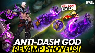 REVAMP PHOVEUS WON'T LET YOU ESCAPE!