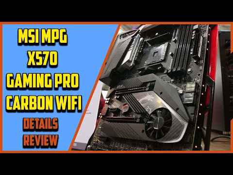 ✅ MSI MPG X570 Gaming Pro Carbon WiFi  Review 2021