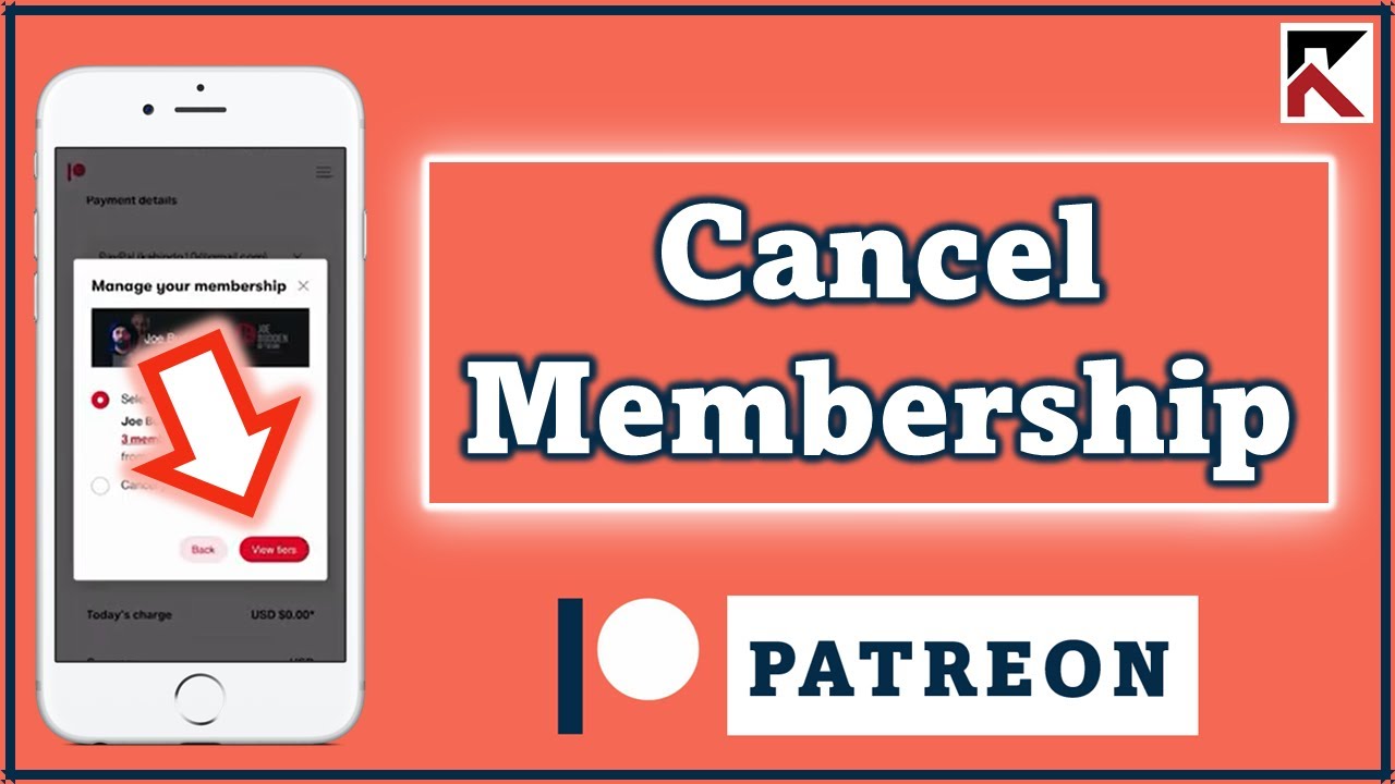 How To Cancel Membership On Patreon Stop Donation YouTube