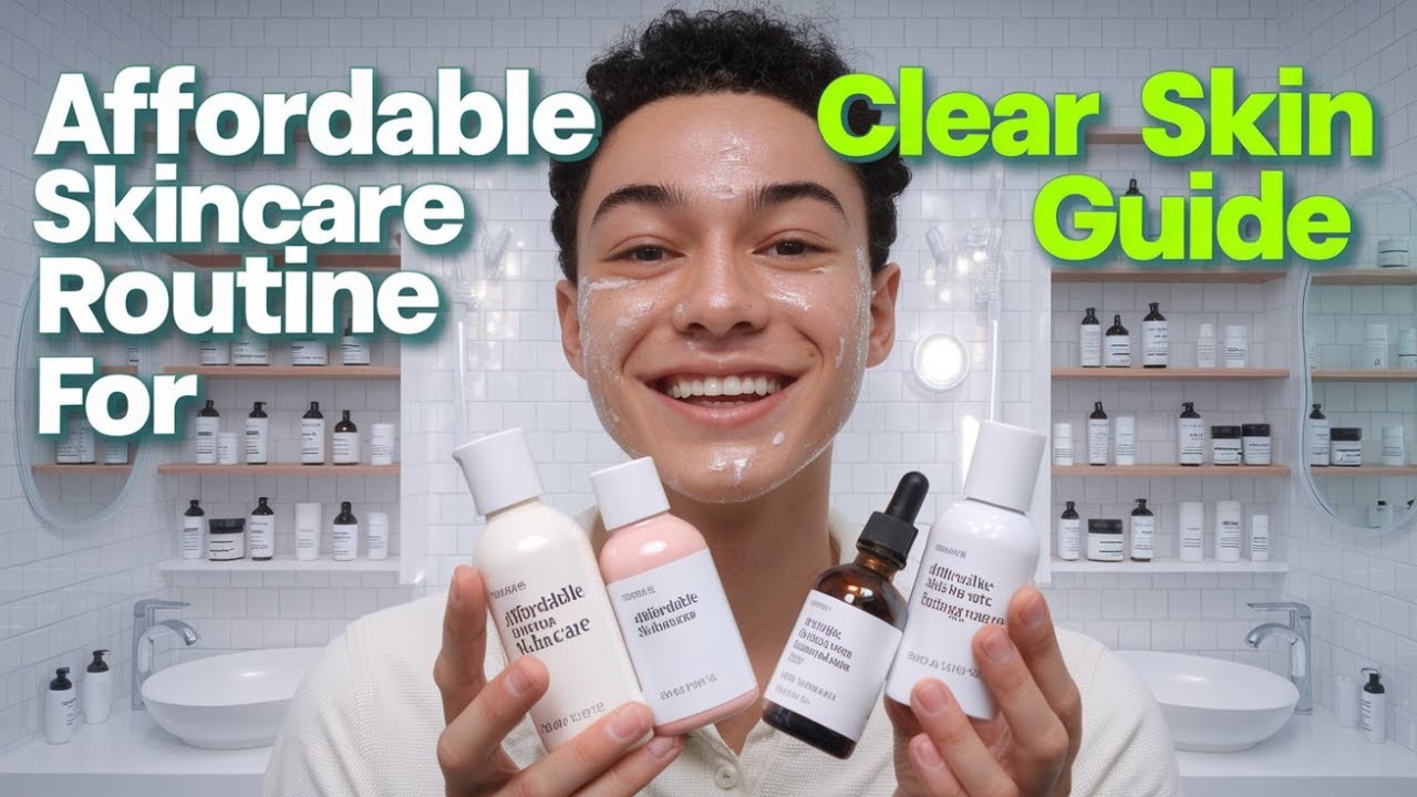 Affordable Skincare Routine for Clear Skin: Step-by-Step Guide l Gloomy ...