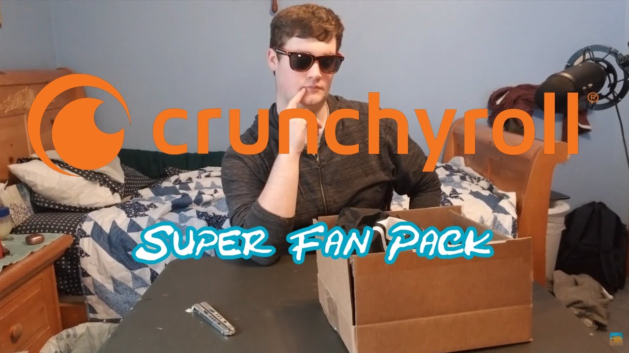 Crunchyroll – Crunchyroll Swag Bag