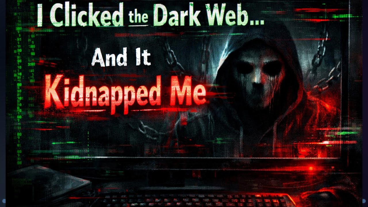 I Clicked the Dark Web… And It Kidnapped Me | Real Horror Story