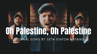 Oh Palestine, Oh Palestine Original Song by Seth Staton Watkins