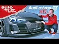 Audi e-tron GT: Erste Sitzprobe im neuen E-Quattro - Neuvorstellung (Review) | auto motor und sport