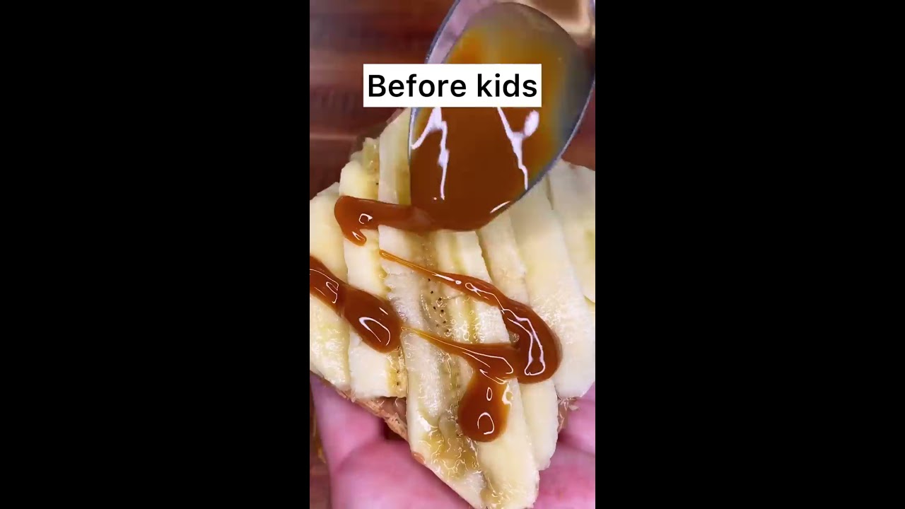 Everyday Struggle To Eat Your Food Peacefully Before Vs After Kids CHEFKOUDY