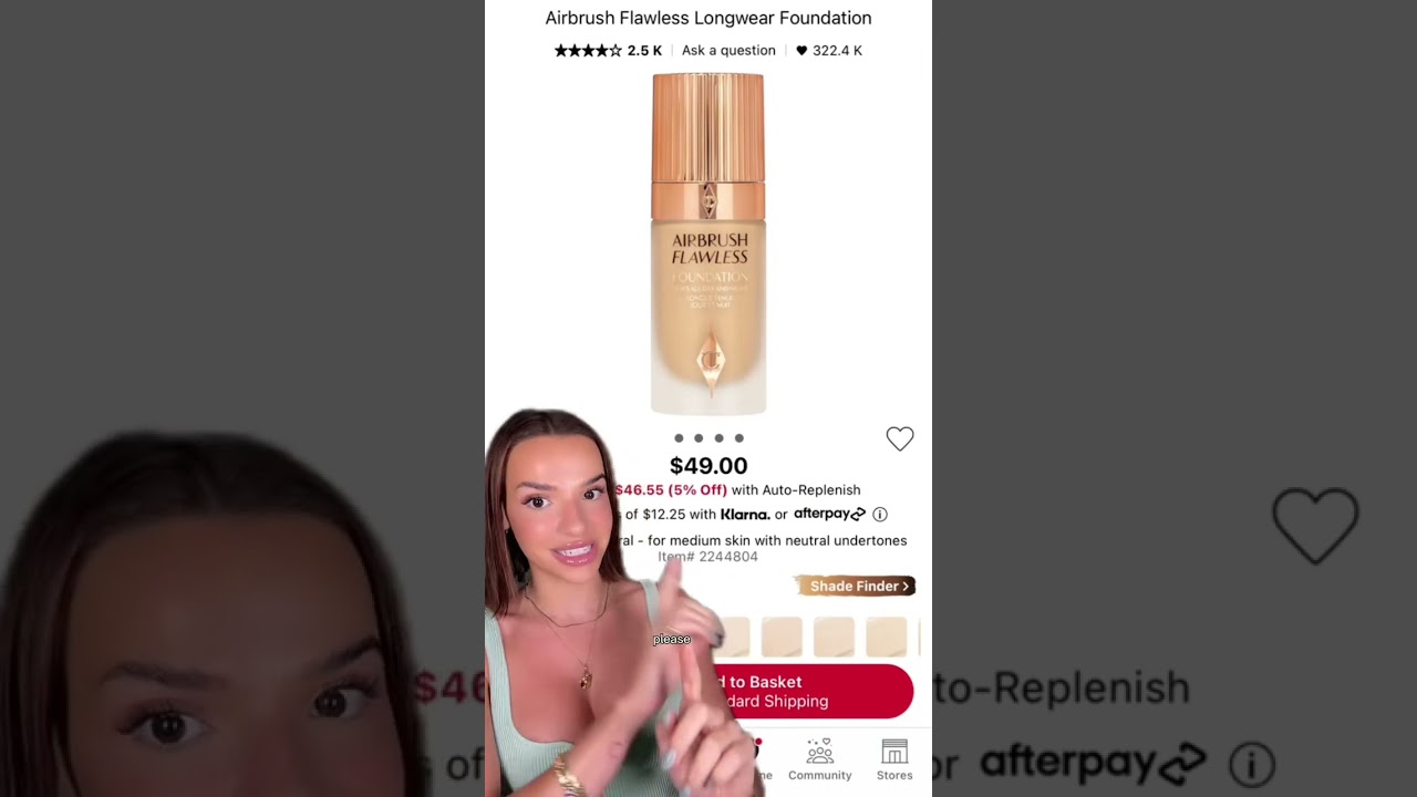 What category should i do next? Liquid foundations at Sephora that are acne safe / do not contain po