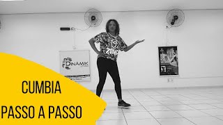 ZUMBA - CUMBIA -  PASSO A PASSO