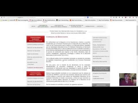 educacion en mexico mala Soy Docente: Resultados concurso de oposición 2014-2015