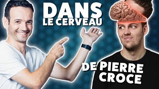 Dans le cerveau... de PIERRE CROCE