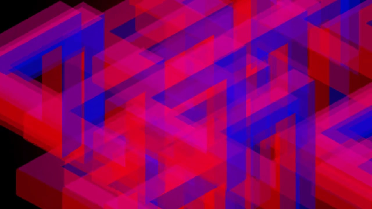 Endless Triangle Moving Background | Royalty Free | 🤪🤪