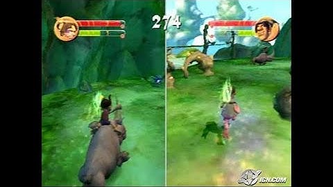 Tak: The Great Juju Challenge GameCube Gameplay_2005_05_13_6