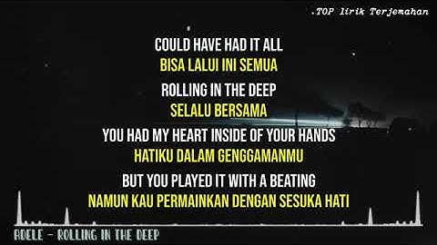 Thumbnail of Rolling in the Deep - Adele ( Lirik Terjemahan Indonesia
