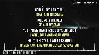 Rolling in the Deep - Adele ( Lirik Terjemahan Indonesia Rolling in the Deep - Adele ( Lirik Terjemahan Indonesia