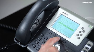 Yealink T28P Changing the Divert / Forwarded Number that is set