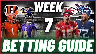 NFL Week 7 Bets \& Picks Against The Spread | Week 7 Picks, Predictions, \& Betting Odds