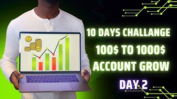 From $100 to $1,000: Day 2 of My Quotex Trading Journey