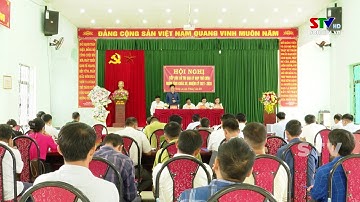 Đại biểu HĐND tỉnh tiếp xúc cử tri tại Sốp Cộp