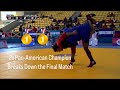 Domination to win the sambo pan american championships for the second time match breakdown