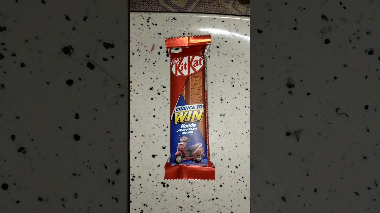 Nestle kitkat new pack 😋