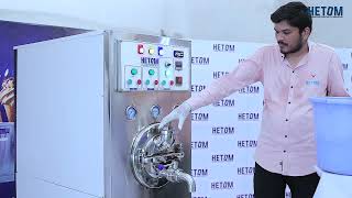 Commercial Natural Ice Cream Air Churner Machine (22 Liters) - Hetom Refrigeration