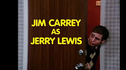 Jim Carrey as Jerry Lewis