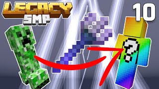 Creeper Experiments! - Legacy SMP #10 (Multiplayer Let's Play) | Minecraft 1.15