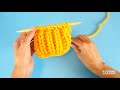 The Easiest Way to Knit Brioche Stitch