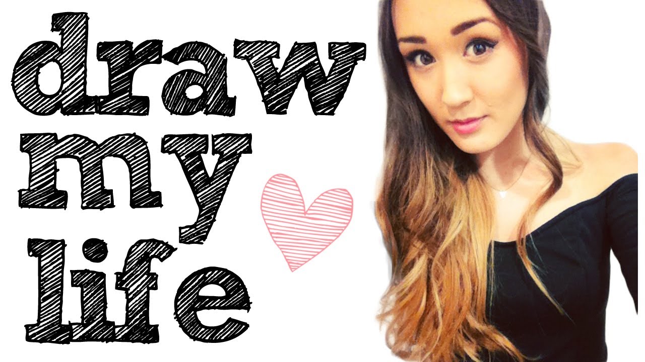 Draw My Life Laurdiy Youtube